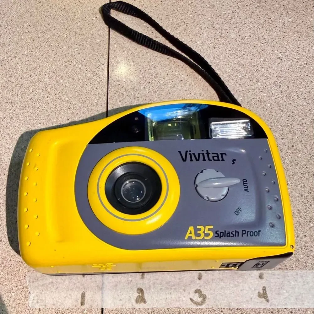 Vivitar Yellow Cameras-and-accessories
